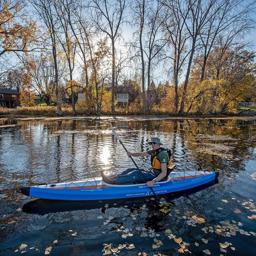 Kayak sit-on-top - AirVolution™ Pro  - Advanced Elements - hinchable / de recreo / de mar