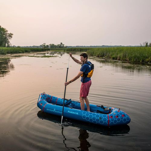 Raft para 2 personas - PackLite+™ XL - Advanced Elements - de aguas bravas / de pesca