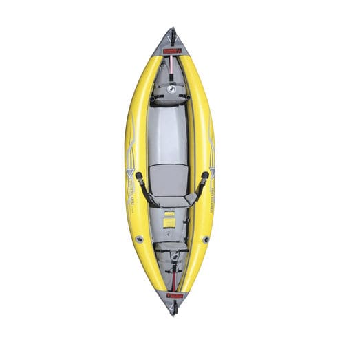 Kayak sit-on-top - StraitEdge™ - Advanced Elements - hinchable / aguas bravas / para adulto