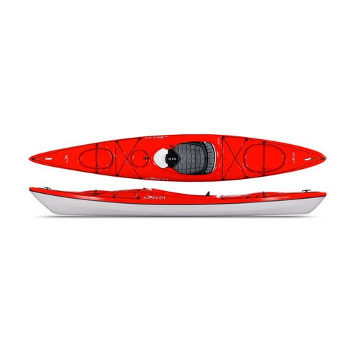 Kayak de travesía - 12.10 - Delta Kayaks - de mar / para adulto / 1 plaza