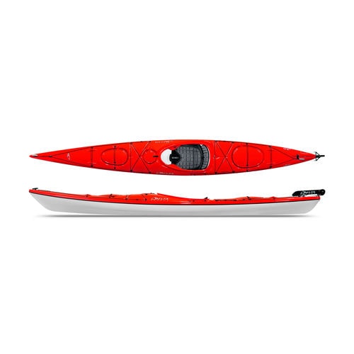 Kayak de travesía deportiva - 15.5 GT - Delta Kayaks - para expedición / de mar / para adulto