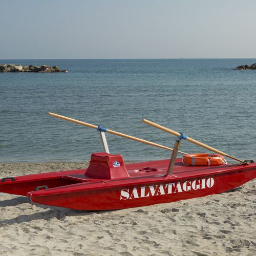 Catamarán de remos de salvamento - Zeus  - CNA Centro Nautico Adriatico