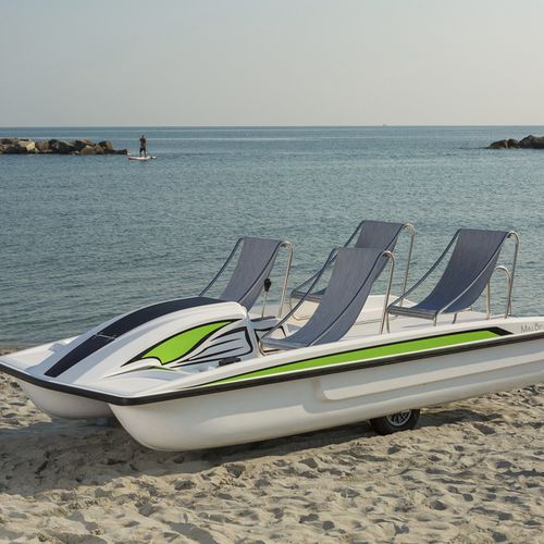 Hidropedal para 4 personas - Capri Mini Beach - CNA Centro Nautico Adriatico