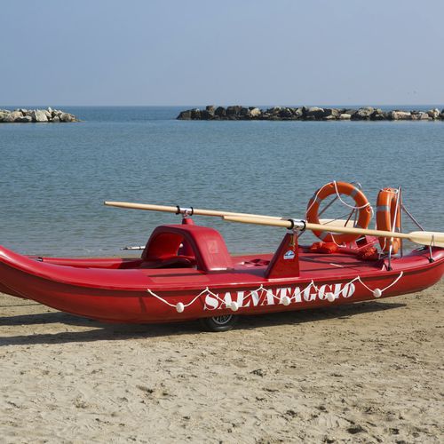 Catamarán de remos de salvamento - Nettuno  - CNA Centro Nautico Adriatico