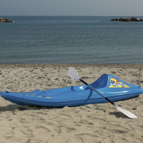 Canoa de recreo - SURF S - CNA Centro Nautico Adriatico - 1 plaza / de fibra de vidrio / de poliéster