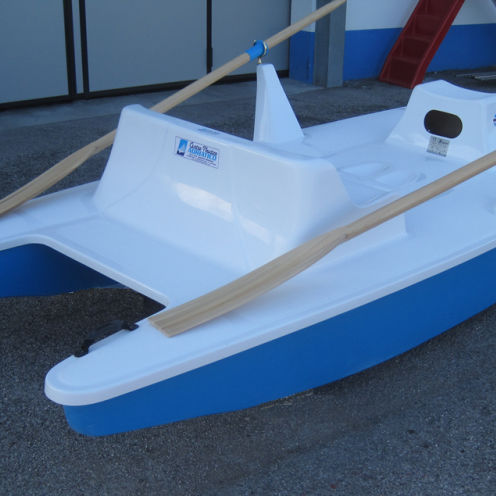 Catamarán de remos con 2 plazas - Montecarlo  - CNA Centro Nautico Adriatico