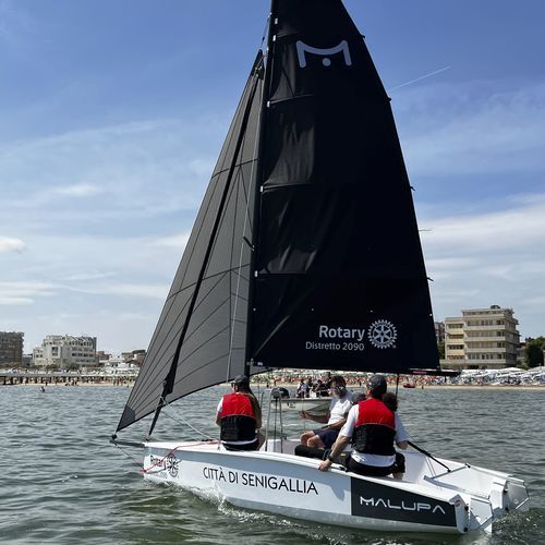 Barco de vela ligera para personas con movilidad reducida - Malupa - CNA Centro Nautico Adriatico - múltiple / de recreo / para escuela