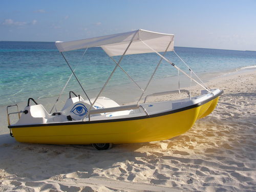 Hidropedal para 5 personas - Capri Vision - CNA Centro Nautico Adriatico - de visión submarina