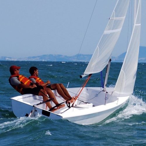 Barco de vela ligera doble - Tridente 14' - CNA Centro Nautico Adriatico - de recreo