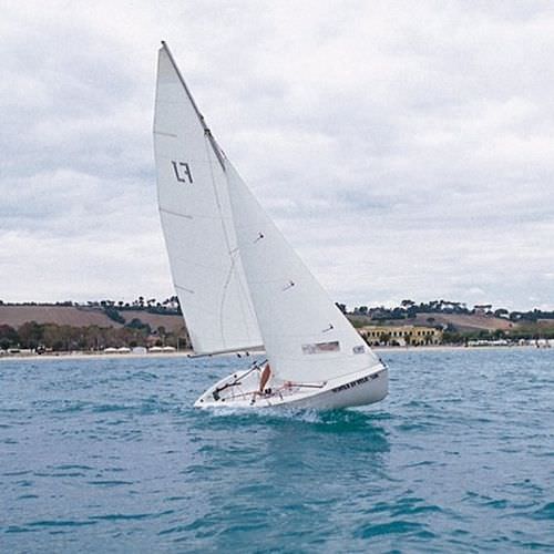 Barco de vela ligera doble - FJ - CNA Centro Nautico Adriatico - de recreo / con un trapecio / spinnaker simétrico