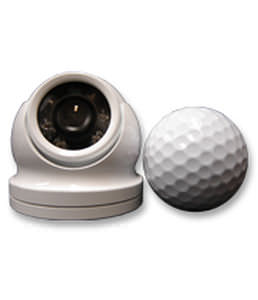 Cámara CCTV - MINI BALL - GOST by Paradox Marine - para luz tenue / para yate / HD