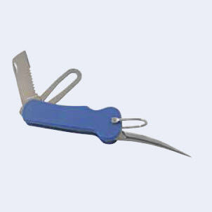 Cuchillo multifunción - 814805 - Marinetech Edelstahlhandel GmbH & Co.KG