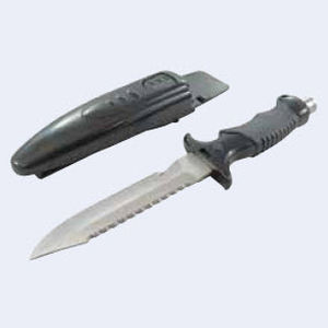 Cuchillo de buceo - 814806 - Marinetech Edelstahlhandel GmbH & Co.KG