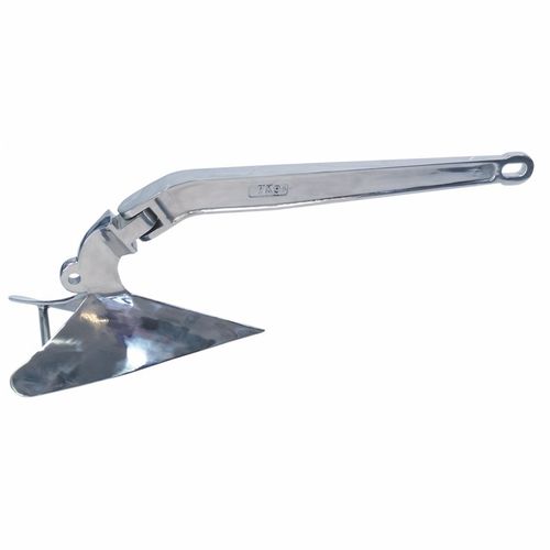 Ancla de tipo Plough - 8385 series - Marinetech Edelstahlhandel GmbH & Co.KG - para barco / de acero inoxidable
