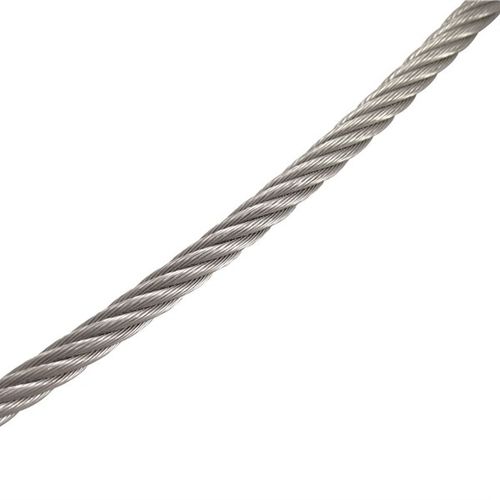 Cable de mando - 8382 series - Marinetech Edelstahlhandel GmbH & Co.KG - para grúa / para jarcia firme