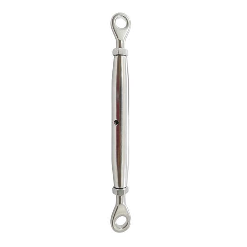 Tensor cuerpo cerrado - 815037 series - Marinetech Edelstahlhandel GmbH & Co.KG - con ojales / con ojales / para velero