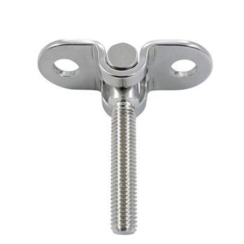 Clavija articulada - 815017 series - Marinetech Edelstahlhandel GmbH & Co.KG - roscada