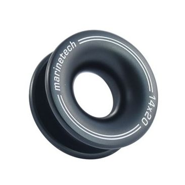 Anillo de fricción para velero - 814984 series - Marinetech Edelstahlhandel GmbH & Co.KG - redondo / Ø máx. cabo: 10 mm / Ø máx. cabo: 14 mm
