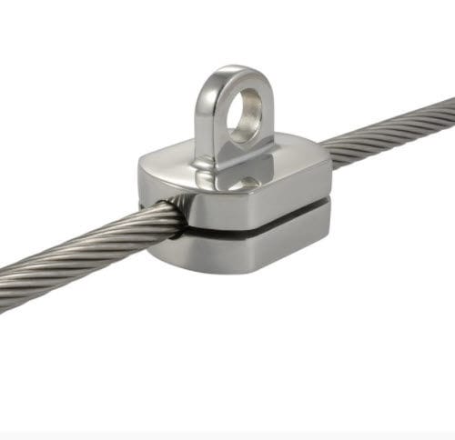 Abrazadera de apriete para cable - 815001 series - Marinetech Edelstahlhandel GmbH & Co.KG