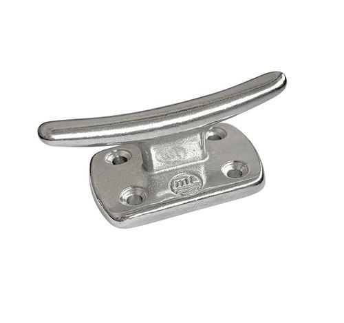 Bita para barco - 814939 - Marinetech Edelstahlhandel GmbH & Co.KG - plana / de acero inoxidable