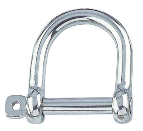 Grillete para velero recto - 8969 series - Marinetech Edelstahlhandel GmbH & Co.KG - con eje imperdible / de acero inoxidable / forjado