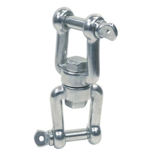 Giratorio doble grillete - 8256 series - Marinetech Edelstahlhandel GmbH & Co.KG - multifunción / para velero