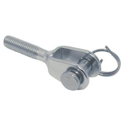 Terminal para jarcia firme con clavija articulada - 8452 series - Marinetech Edelstahlhandel GmbH & Co.KG - roscado