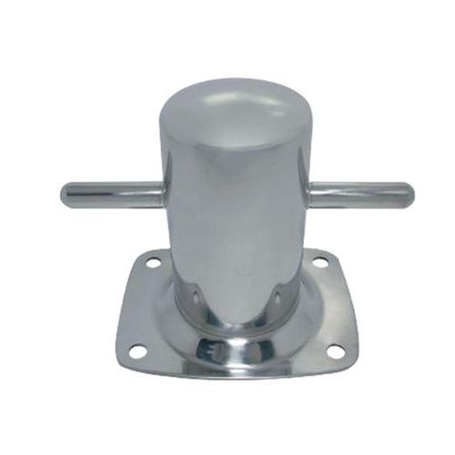 Bolardo de amarre para puerto deportivo - 8508 - Marinetech Edelstahlhandel GmbH & Co.KG - para pantalán / en cruz