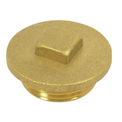 Tapón de cubierta de rosca - 814574 series - Marinetech Edelstahlhandel GmbH & Co.KG - de latón
