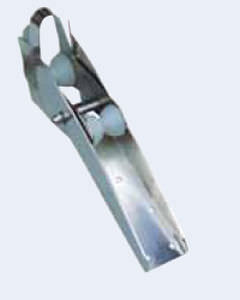 Puntera de proa basculante - 814084 - Marinetech Edelstahlhandel GmbH & Co.KG - de metal