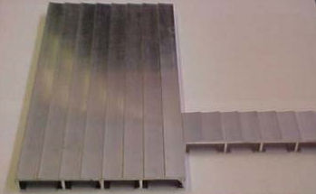 Revestimiento de pantalán de aluminio - Topper Industries