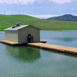 Plataforma flotante - Topper Industries - para casa flotante