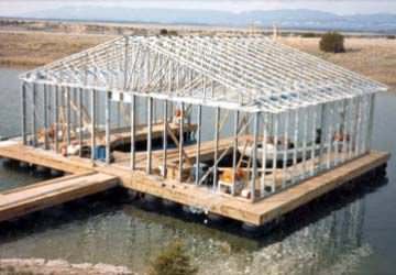 Pantalán flotante - Topper Industries - de amarre / para puerto deportivo / de madera