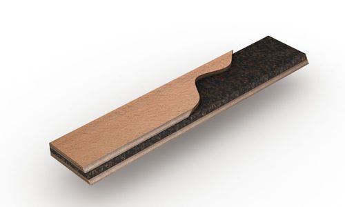 Panel sándwich para tabique de buque - BARRE ISO-T - BELLOTTI SPA - para el acondicionamiento de buques / para aislamiento acústico / para suelo interior