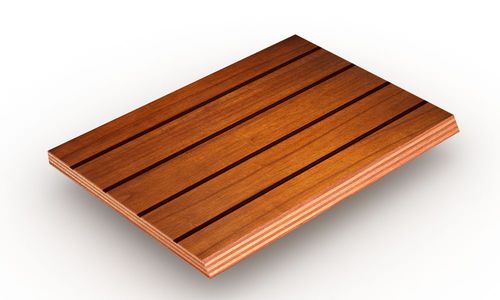 Panel para suelo interior - MARINE PLYWOOD - BELLOTTI SPA - decorativo / para el acondicionamiento de buques / de teca