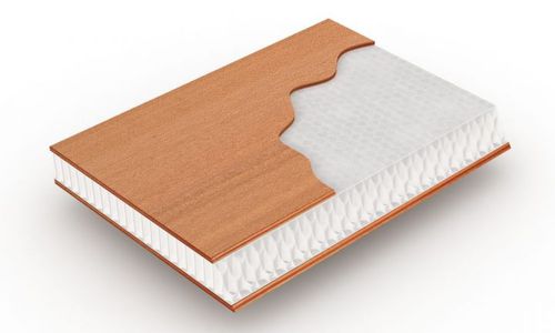 Panel sándwich para el acondicionamiento de buques - LARIMAR® P80 - BELLOTTI SPA - nido de abeja / madera contrachapada / de okume