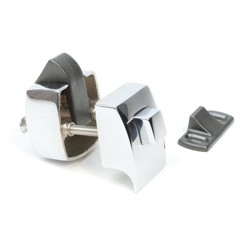 Pestillo para barco - 855 - Foresti & Suardi - de impacto / con cerradura / para puerta