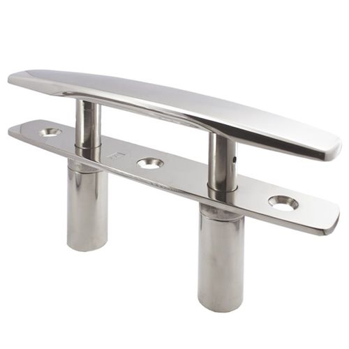 Bita para barco - 9321 series - Foresti & Suardi - plana / empotrable / de acero inoxidable