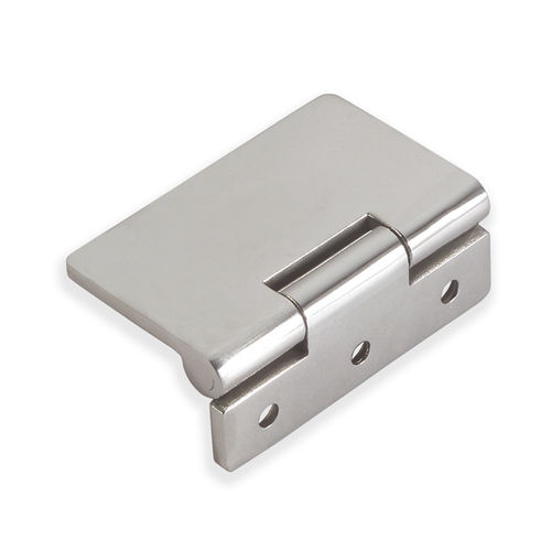 Bisagra a ras - 9207B - Foresti & Suardi - para barco / de acero inoxidable