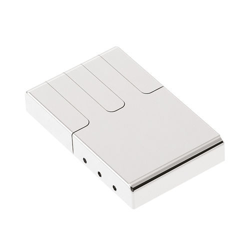 Bisagra a ras - 9440 - Foresti & Suardi - para barco / de acero inoxidable