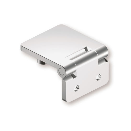 Bisagra a ras - 9437B - Foresti & Suardi - para barco / de acero inoxidable
