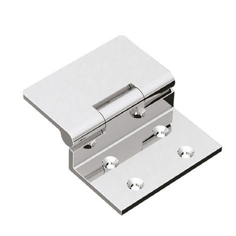Bisagra a ras - 9457 - Foresti & Suardi - para barco / articulada / de acero inoxidable