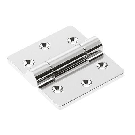 Bisagra a ras - 9443 - Foresti & Suardi - para barco / articulada / de acero inoxidable