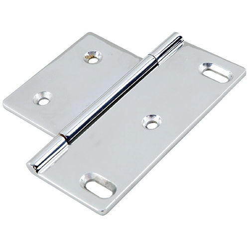 Bisagra a ras - 9450A - Foresti & Suardi - para barco / articulada / de acero inoxidable