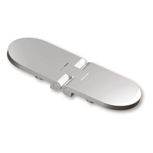 Bisagra a ras - 9436B - Foresti & Suardi - para barco / para puerta / de acero inoxidable