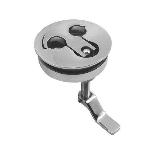 Pestillo para barco - 9205B - Foresti & Suardi - con cerradura / de acero inoxidable / para paneles