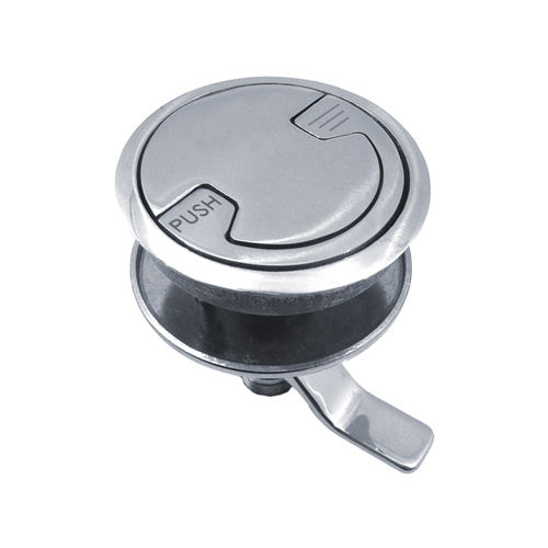 Pestillo para barco - 9203B - Foresti & Suardi - con cerradura / de acero inoxidable / para paneles
