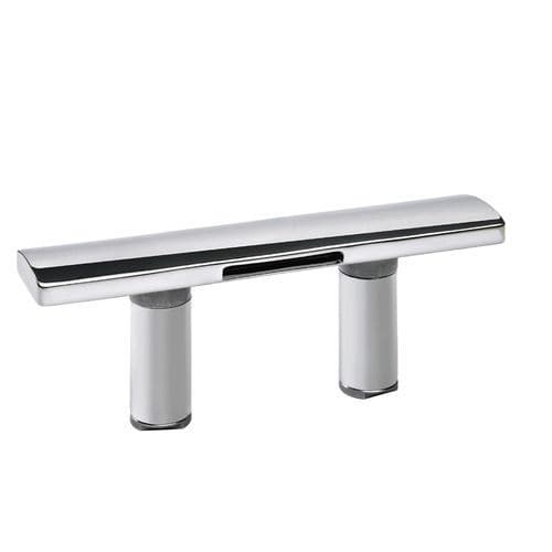 Bita para barco - 9326 series - Foresti & Suardi - plana / de acero inoxidable
