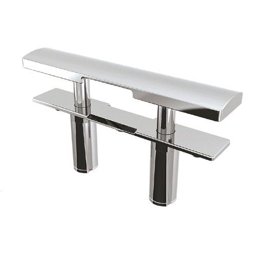 Bita para barco - 9325 series - Foresti & Suardi - plana / de acero inoxidable