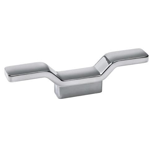 Bita para barco - 9330 series - Foresti & Suardi - plana / de acero inoxidable